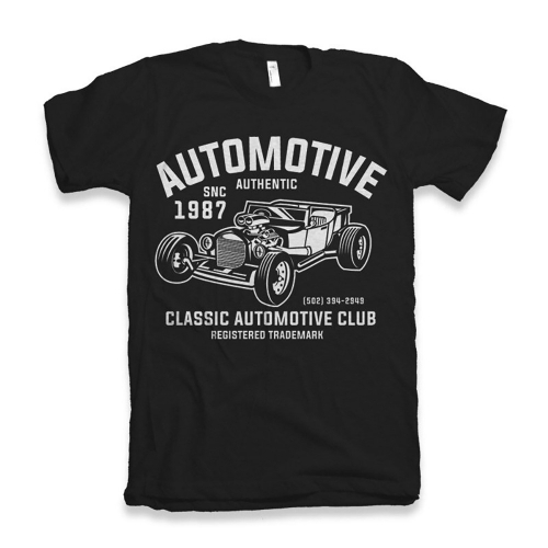 Automotive T-Shirts